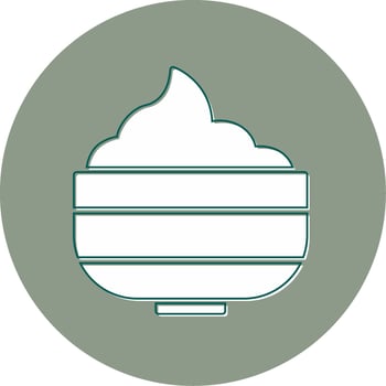 Shaving Cream Vector Icon