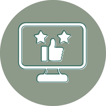 good review Vector Icon