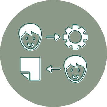 Roles Vector Icon