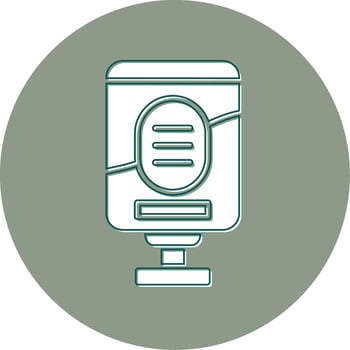 Mupi Vector Icon