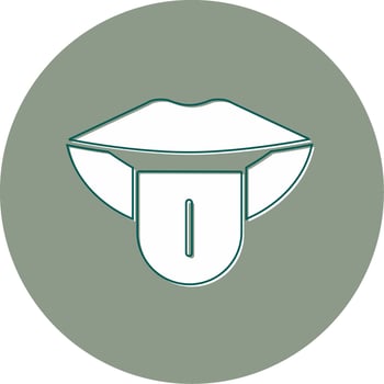 Tongue Vector Icon