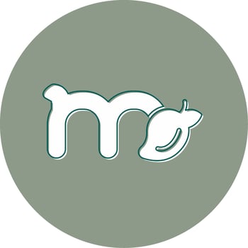 Small M Vector Icon