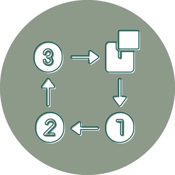Distribution Vector Icon