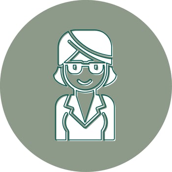 Auditor Vector Icon