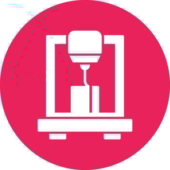 3d Printer Vector Icon