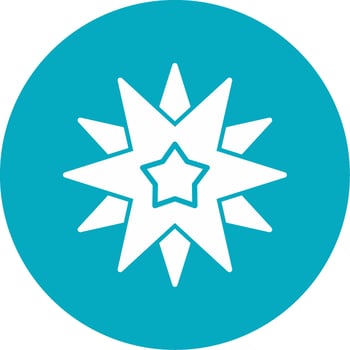 Sticker Vector Icon