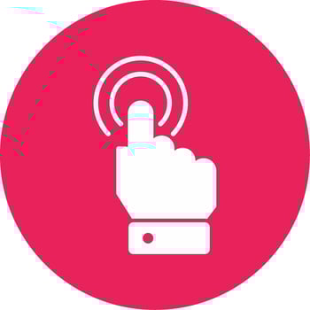 Interactivity Vector Icon