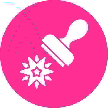 Stamp Vector Icon