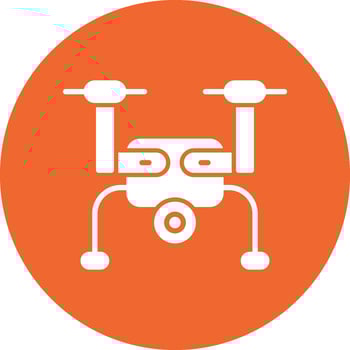 Drone Vector Icon