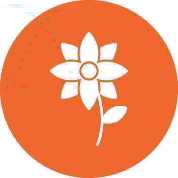 Pollen Vector Icon