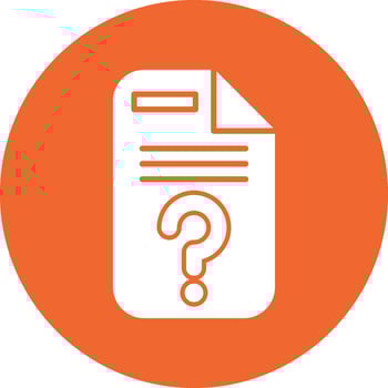 Unknown Vector Icon