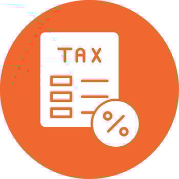 Tax Vector Icon