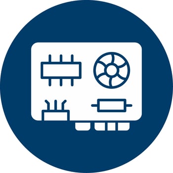 Motherboard Vector Icon