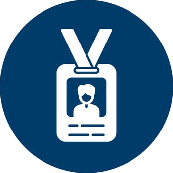 Id Card Vector Icon