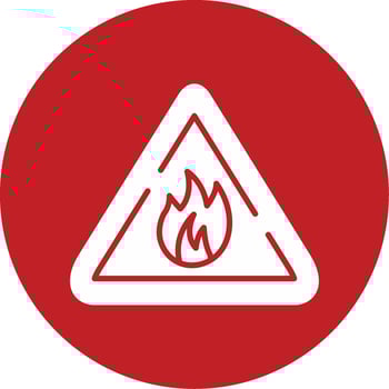 Flame Vector Icon