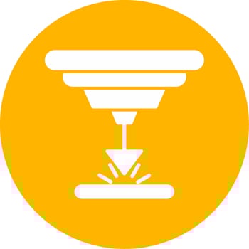 Laser Vector Icon