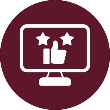 good review Vector Icon