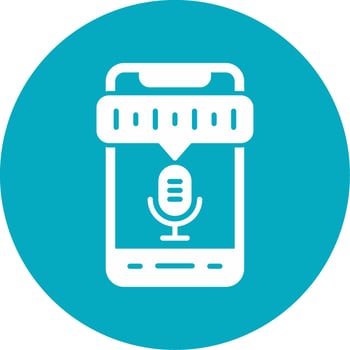 Voice Recorder Vector Icon