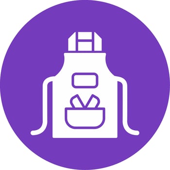 Apron Vector Icon