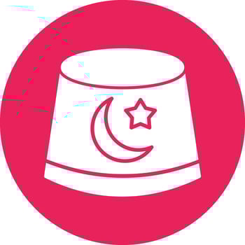 Fez Vector Icon