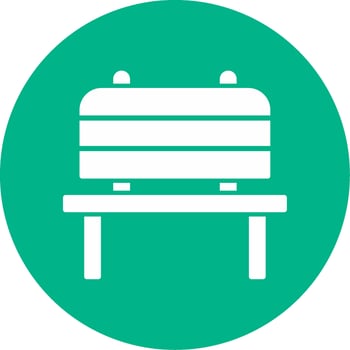 Bench Vector Icon