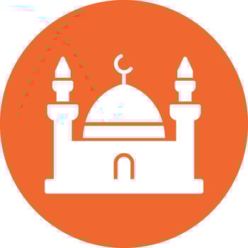 Mosque Vector Icon