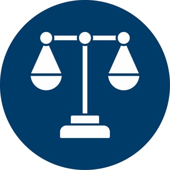 Law Vector Icon