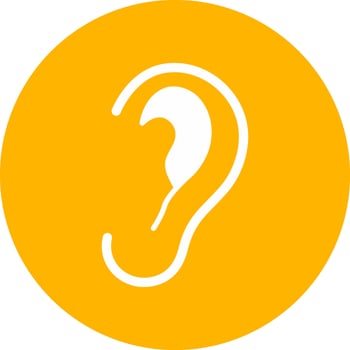 Ear Vector Icon