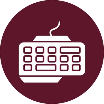 Keyboard Vector Icon