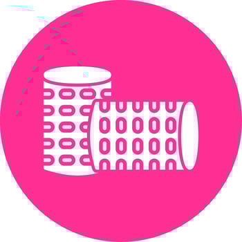 Hair Roller Vector Icon