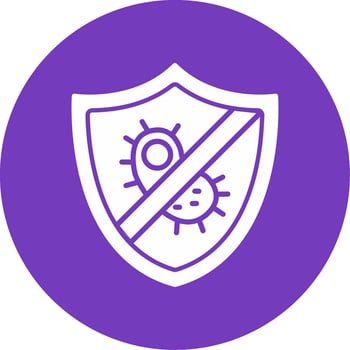 Antibacterial Vector Icon