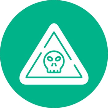 Danger Sign Vector Icon