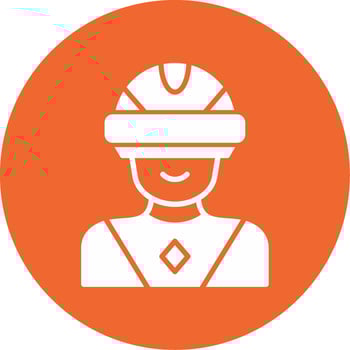 Superhero Vector Icon
