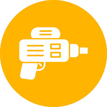 Water Gun Vector Icon