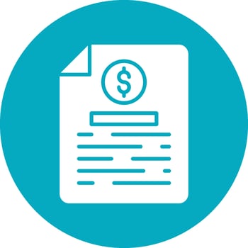 Bill Vector Icon
