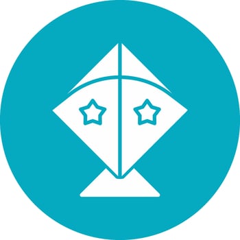 Kite Vector Icon