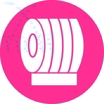 Tissue Roll Vector Icon