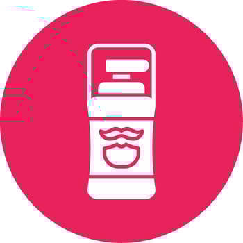 Shaving Foam Vector Icon