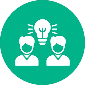 Brainstorm Vector Icon