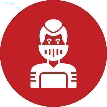 Cyborg Vector Icon