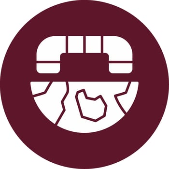 Worldwide Vector Icon