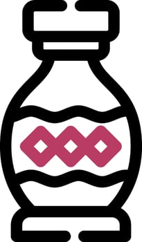 Vase Creative Icon Design vector