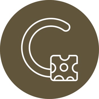 Capital C Vector Icon
