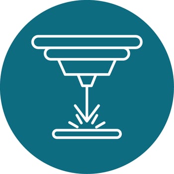 Laser Vector Icon