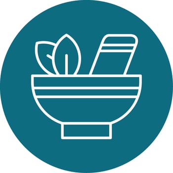 Mortar Vector Icon