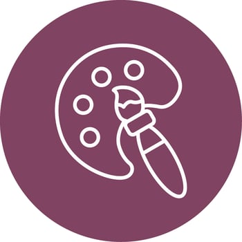 Painting Vector Icon