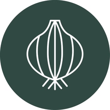 Shallot Vector Icon
