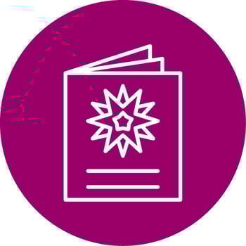 Greeting Card Vector Icon