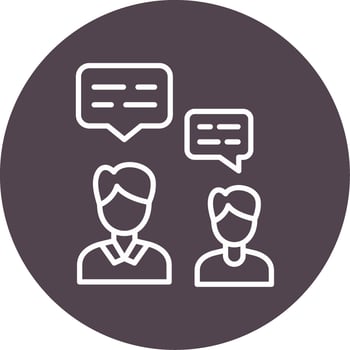 Talk Vector Icon
