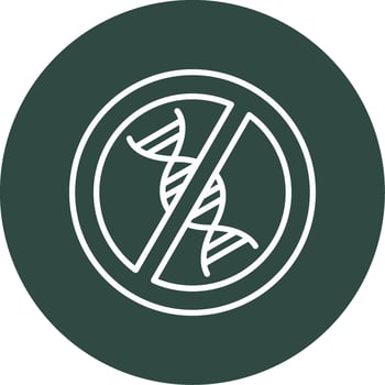 Non Gmo Vector Icon